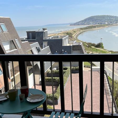 Appartement 2 Pieces Cabourg Avec Balcon, Ascenseur Et Vue Mer - Fr-1-487-335 Zewnętrze zdjęcie