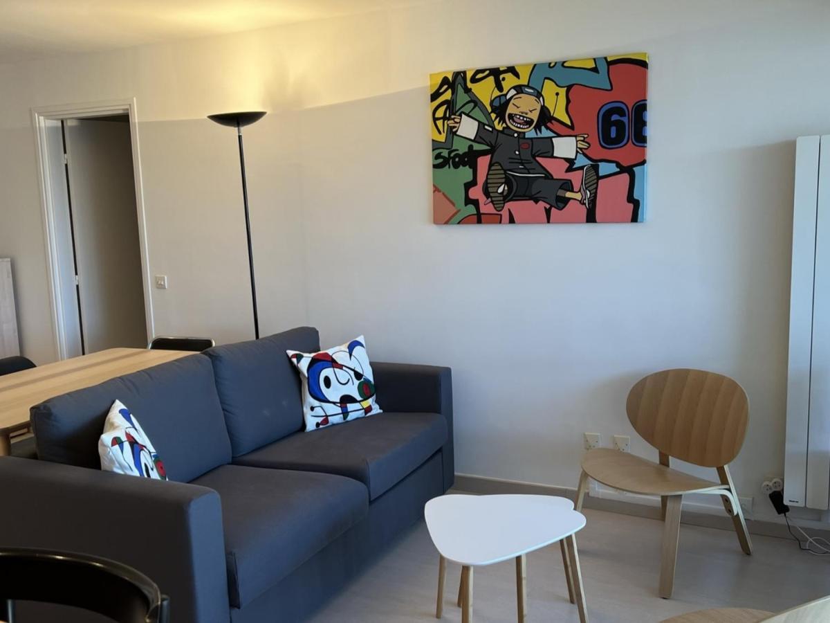 Appartement 2 Pieces Cabourg Avec Balcon, Ascenseur Et Vue Mer - Fr-1-487-335 Zewnętrze zdjęcie