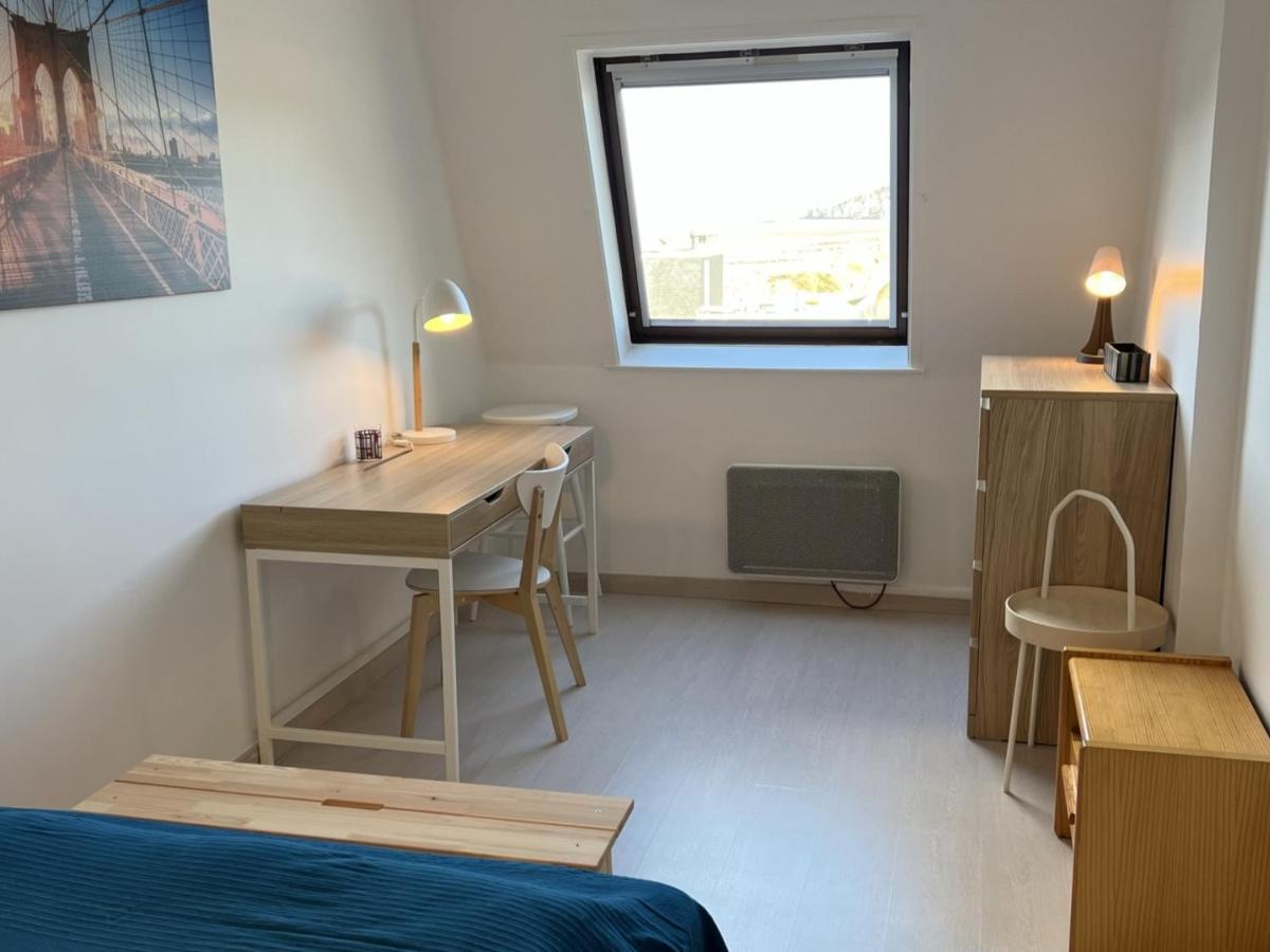 Appartement 2 Pieces Cabourg Avec Balcon, Ascenseur Et Vue Mer - Fr-1-487-335 Zewnętrze zdjęcie