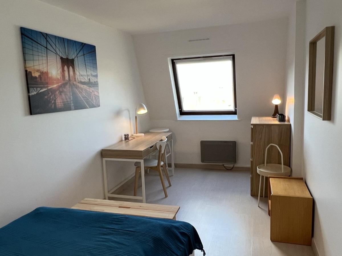 Appartement 2 Pieces Cabourg Avec Balcon, Ascenseur Et Vue Mer - Fr-1-487-335 Zewnętrze zdjęcie