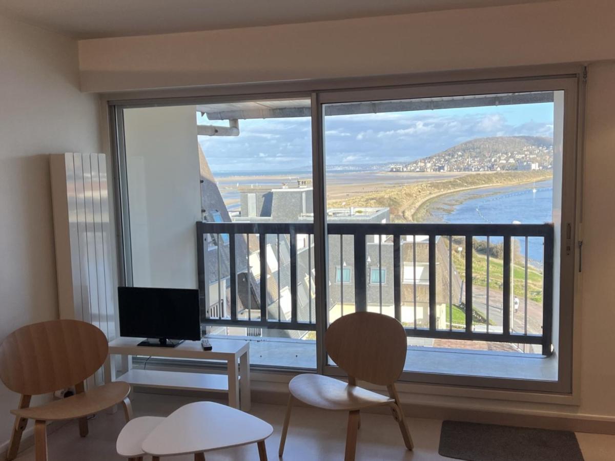 Appartement 2 Pieces Cabourg Avec Balcon, Ascenseur Et Vue Mer - Fr-1-487-335 Zewnętrze zdjęcie